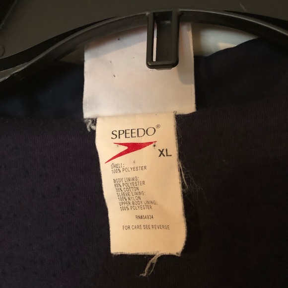 Vintage Speedo men’s jacket - Picture 4 of 7